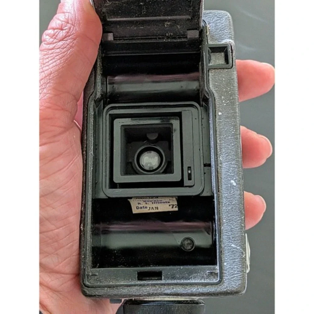 Vintage Film Camera Kodak Instamatic‎ S-10 - Untested USA Made